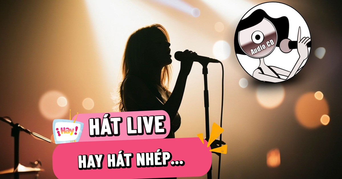 Bỏ tiền xem live nhưng nghe hát nhép?