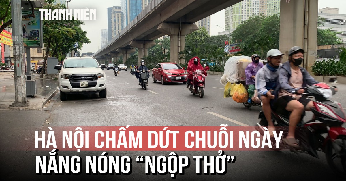 Thời tiết Hà Nội bất ngờ dịu mát, chấm dứt chuỗi ngày nắng nóng