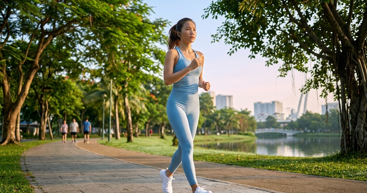 Đi bộ buổi sáng hay chiều tốt hơn cho tim: Kết quả gây bất ngờ