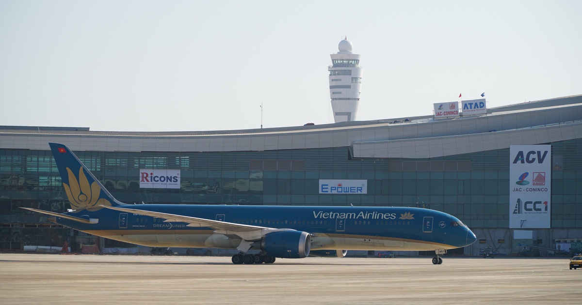 Sân bay Long Thành tuyển nhiều lao động, nhận hồ sơ đến ngày 30.4