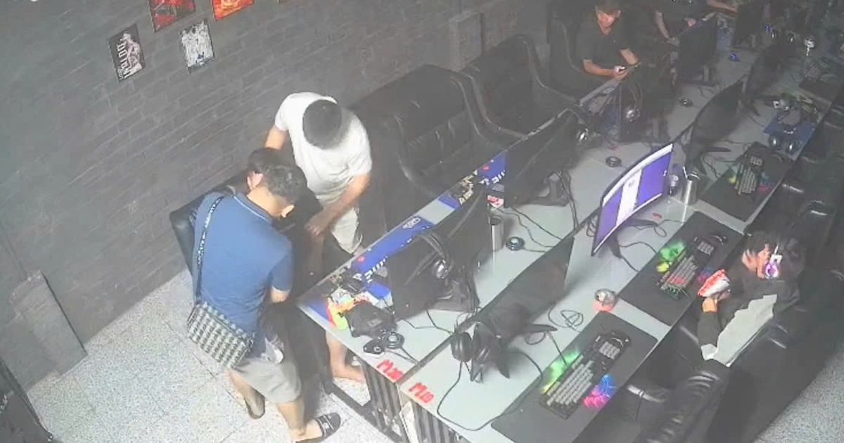 Công an vượt 2.000 km bắt tội phạm trốn ở quán game