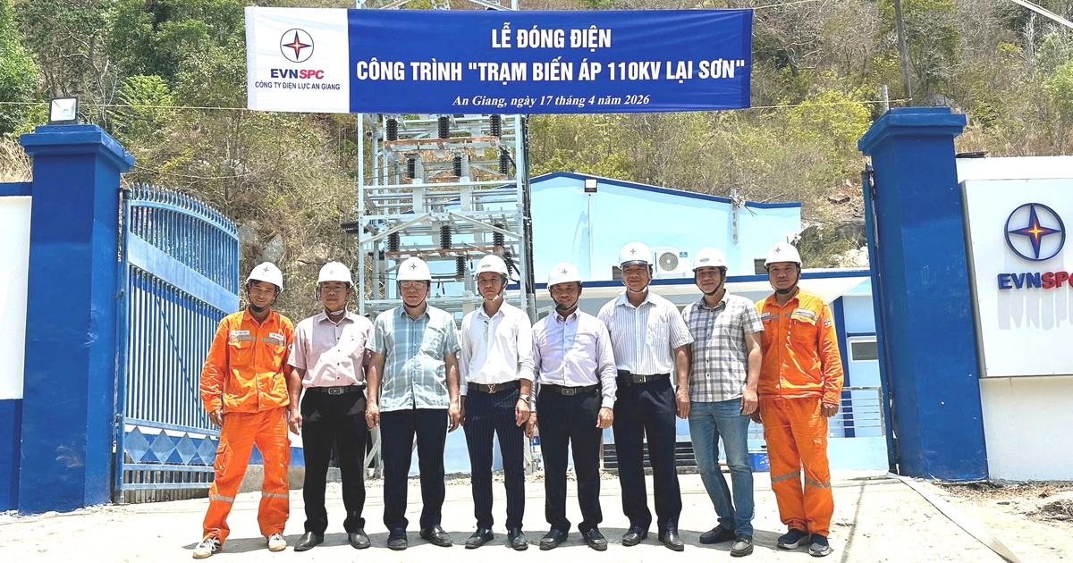 Sau đảo Lại Sơn, Điện lực miền Nam sẽ kéo lưới điện quốc gia ra Nam Du