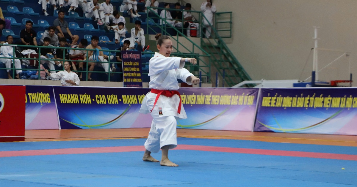19 câu lạc bộ đưa VĐV giỏi karate tranh tài tại Cần Thơ