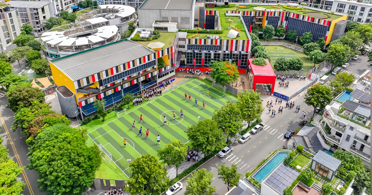 Cư dân Van Phuc City hưởng lợi nhờ tiện ích y tế, trường học chuẩn quốc tế