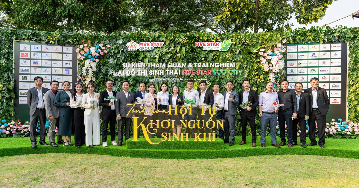 86 đối tác phân phối chiến lược hội tụ, The Royal khởi động Five Star Eco City