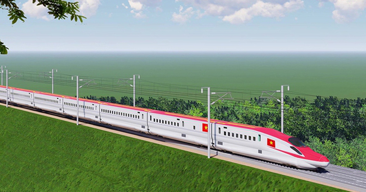 Chính phủ yêu cầu đẩy nhanh đầu tư đường sắt tốc độ cao Bắc - Nam