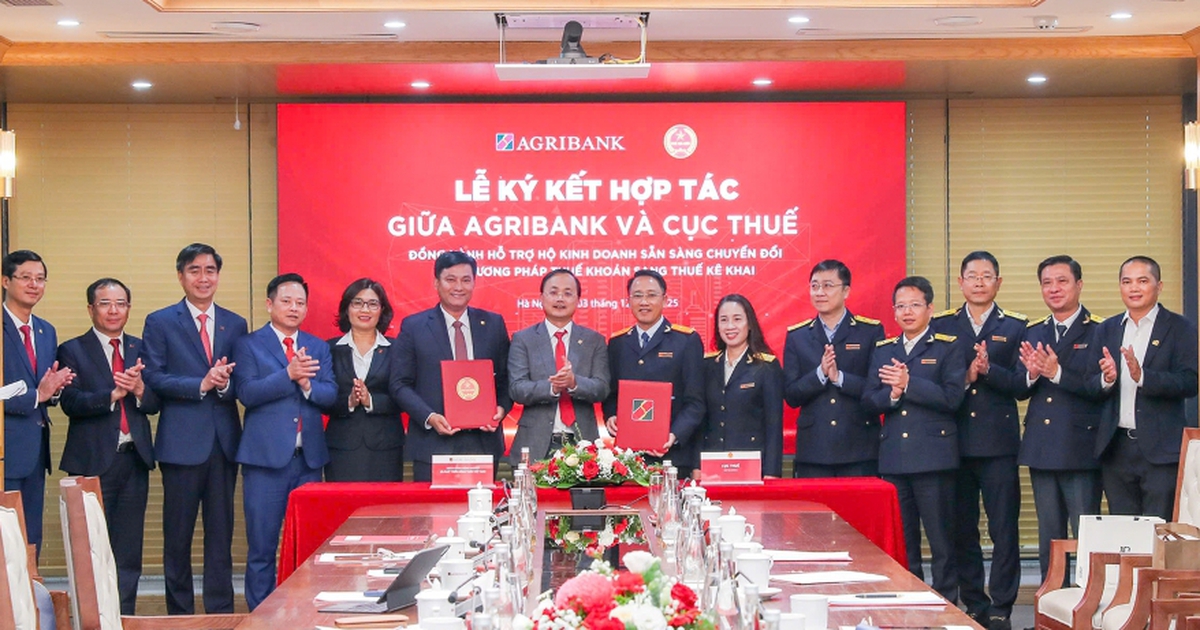 Agribank đồng hành cùng hộ kinh doanh: Chuyển đổi doanh nghiệp - kê khai thuế dễ dàng