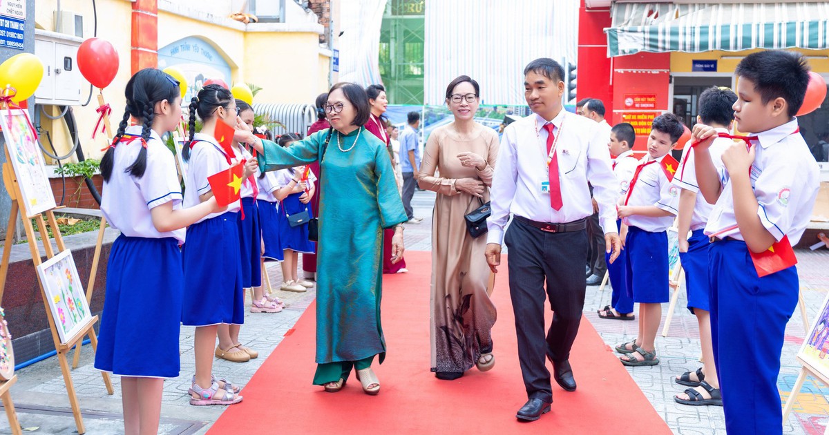 100 năm Trường Mù Sài Gòn: Nơi thắp sáng ước mơ cho hàng ngàn học sinh khiếm thị