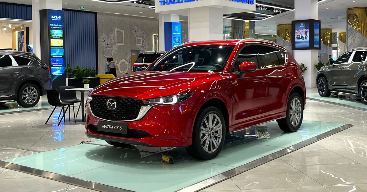 Mazda CX-5 có thêm bản giá rẻ, chỉ 699 triệu đồng tại Việt Nam