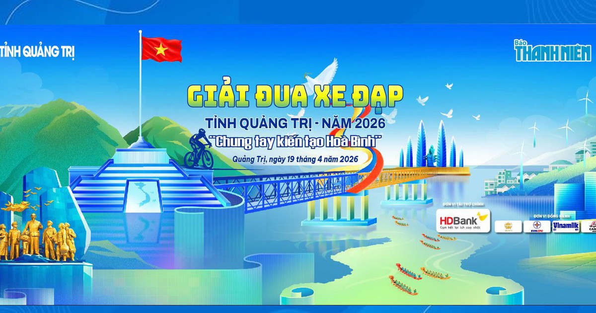 Giải đua xe đạp: Chung tay kiến tạo hòa bình