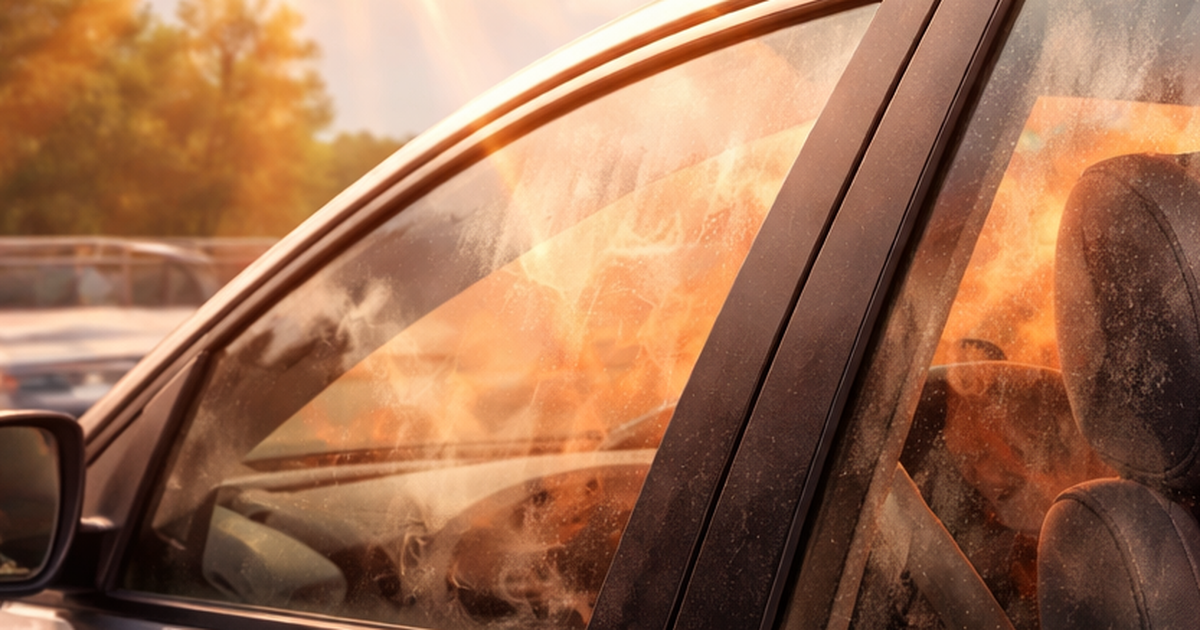 Vì sao 20 phút trong ô tô đóng kín có thể khiến trẻ hôn mê, tử vong?