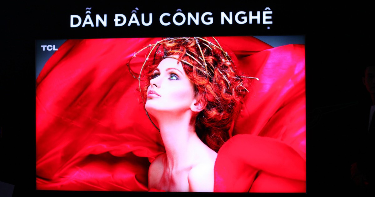 TV SQD-Mini LED lần đầu ra mắt tại Việt Nam