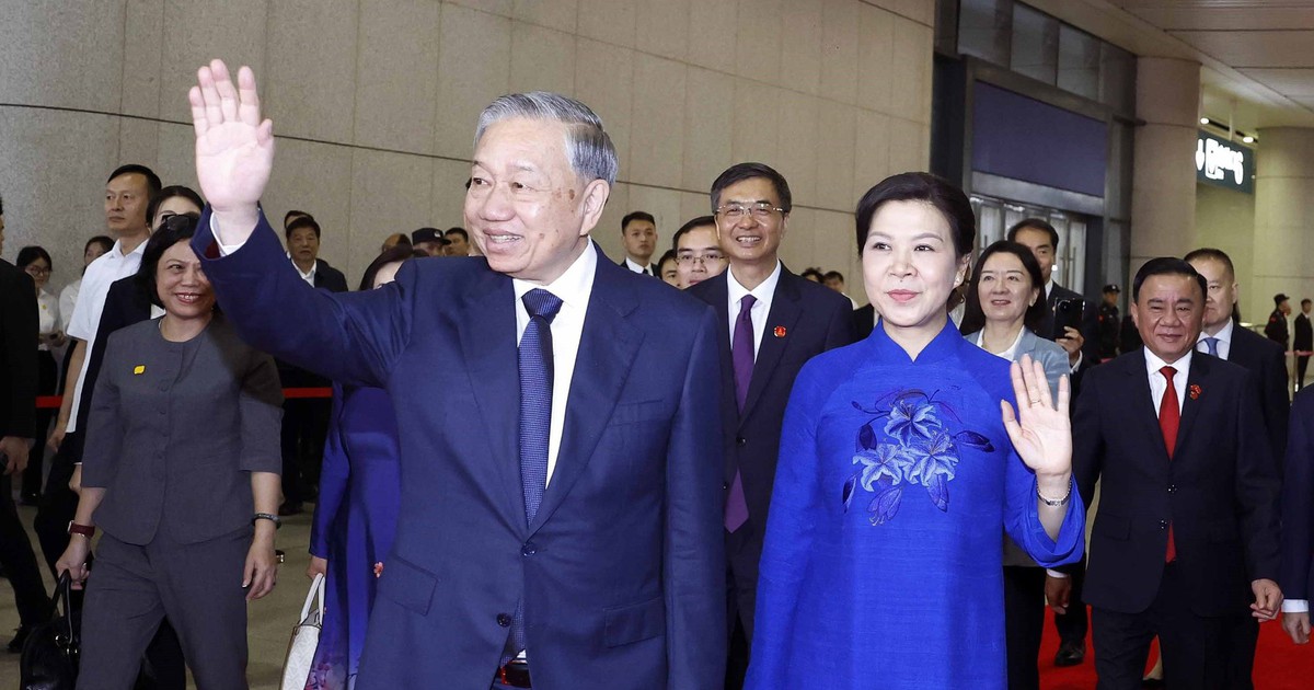 Tổng Bí thư, Chủ tịch nước Tô Lâm và phu nhân kết thúc chuyến thăm Trung Quốc