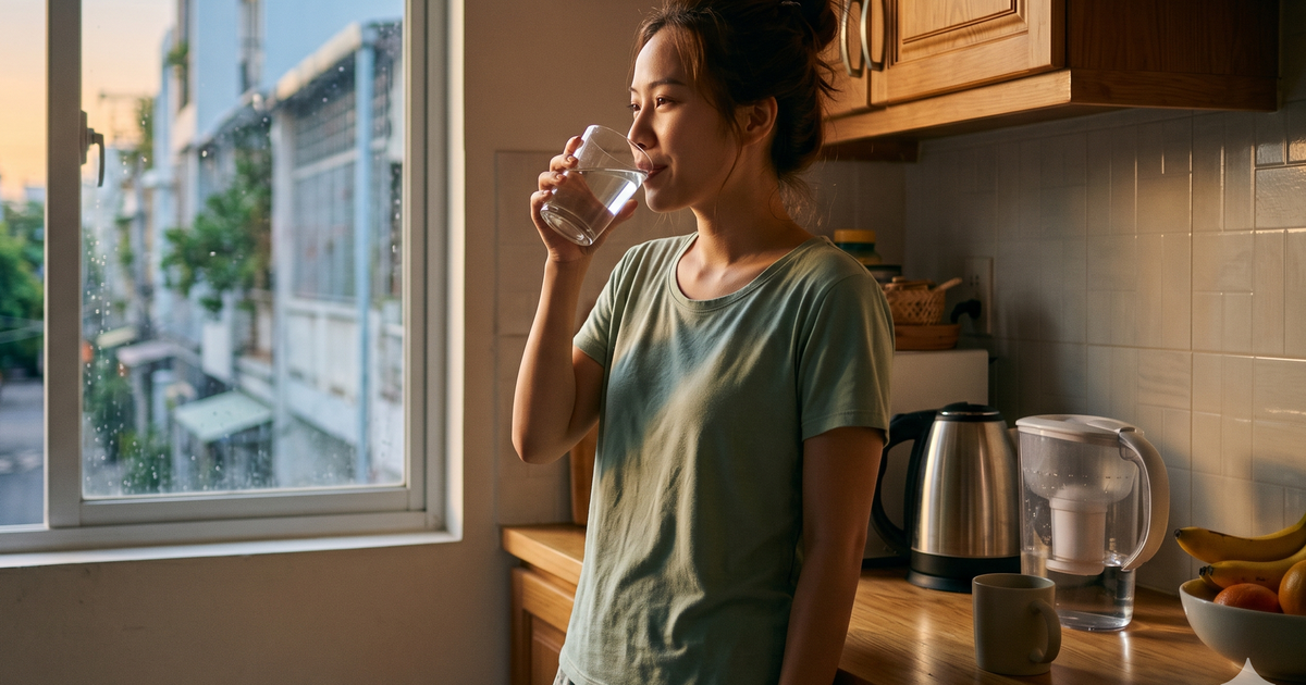 Uống nước lúc nào tốt nhất cho gan, thận? Chuyên gia chỉ ra 'khung giờ vàng'