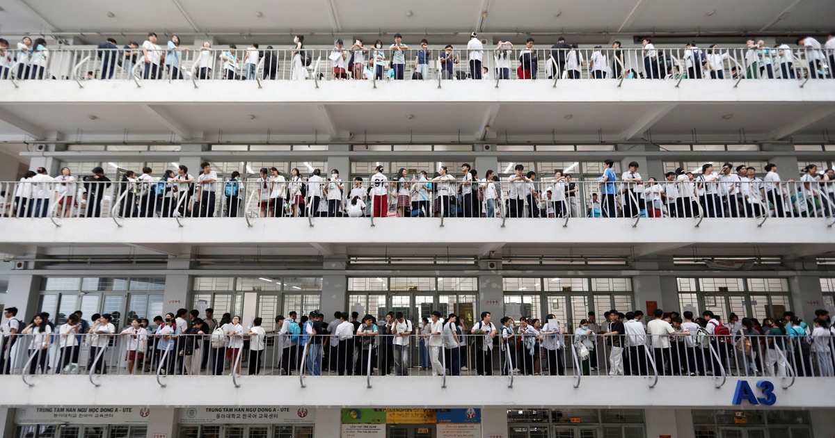 Sau 8 năm, quy mô thi đánh giá năng lực 'phình to' tới mức nào?