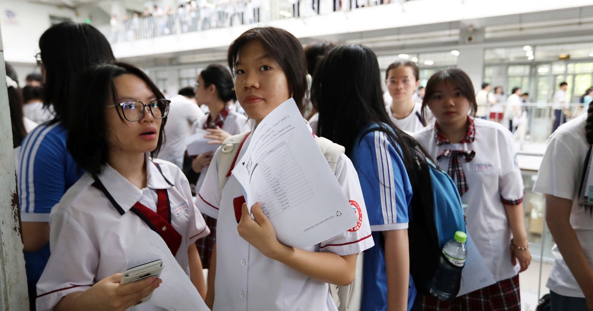 Thi đánh giá năng lực: Điểm tiếng Việt nhiều thí sinh thấp nhất trong 4 phần