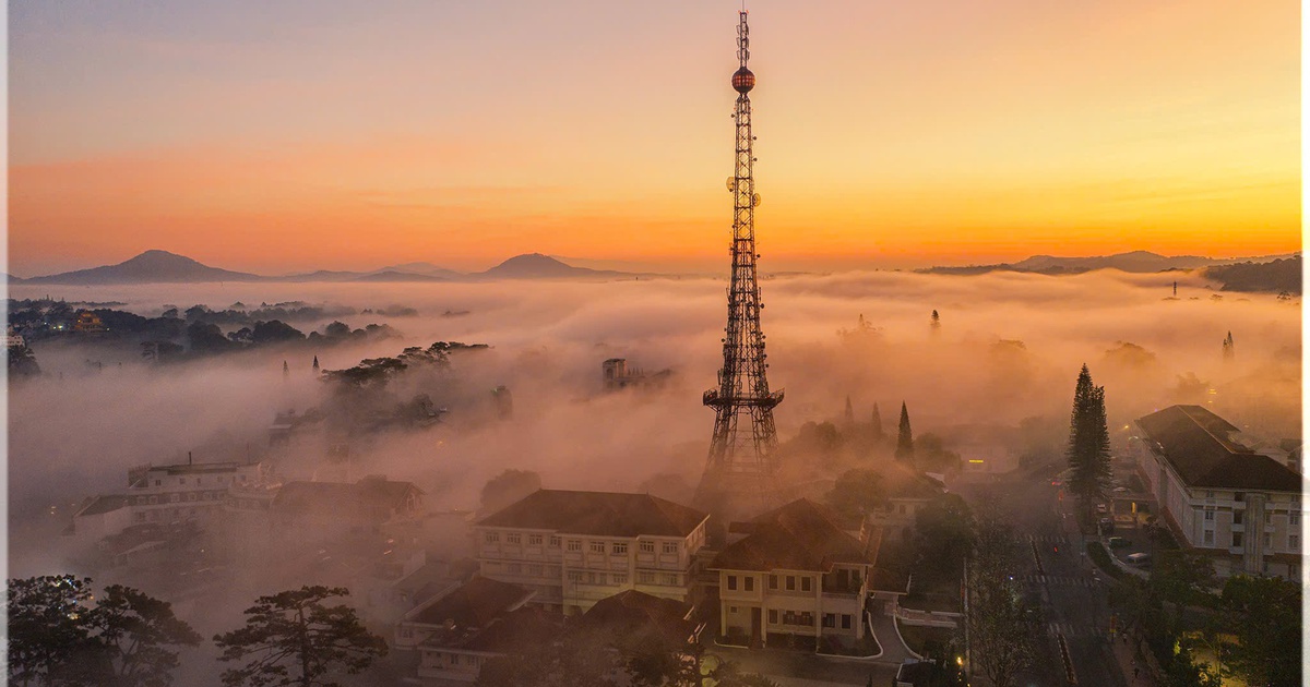 Cuộc thi săn ảnh tháp Eiffel Đà Lạt 2026: Khám phá vẻ đẹp kiến trúc độc đáo
