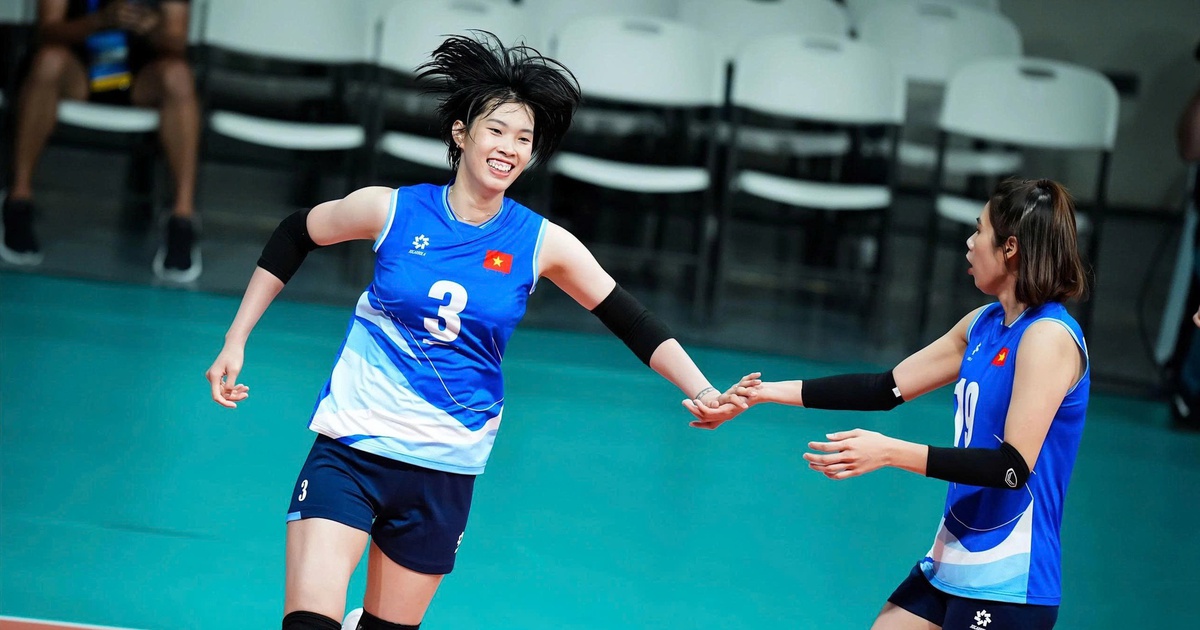 Xác định bảng đấu đội tuyển bóng chuyền nữ Việt Nam tại châu Á, né được đối thủ mạnh