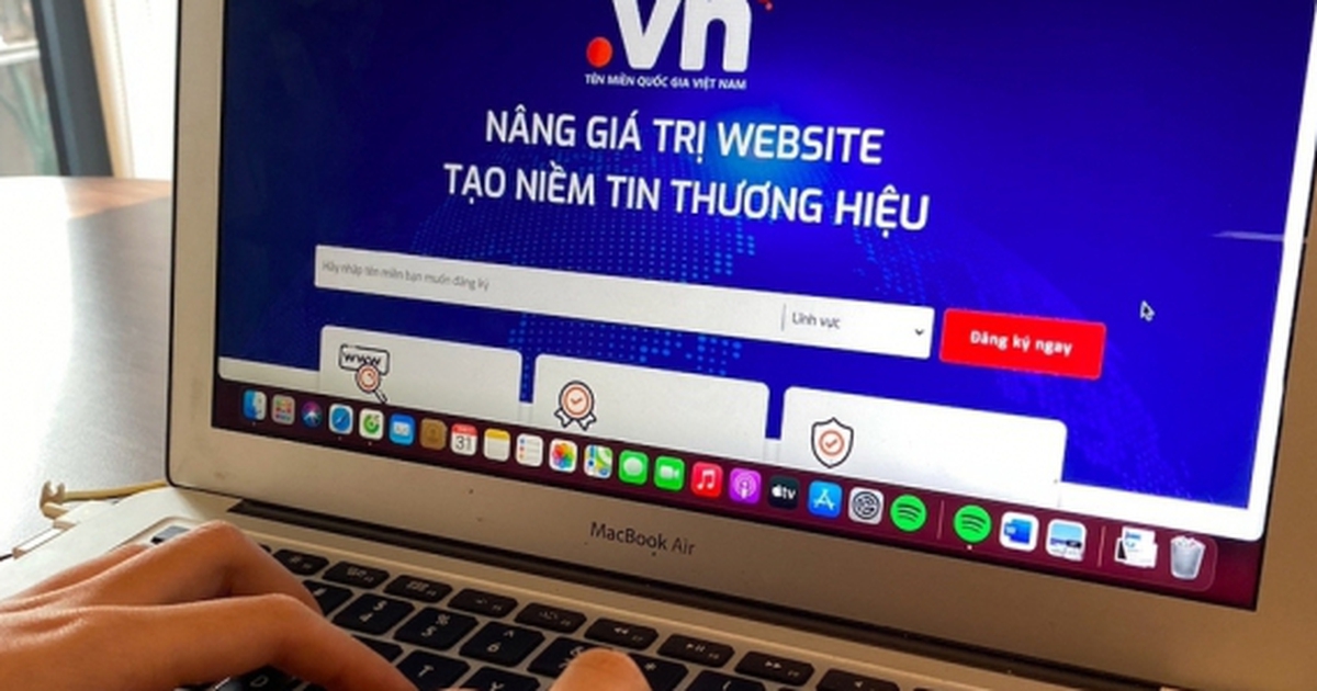 Bảo tồn văn hóa trên mạng từ tên miền tiếng Việt