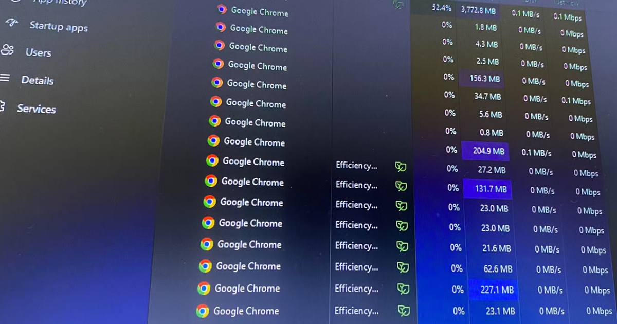 Lý do Chrome khiến SSD nhanh hao mòn và cách khắc phục