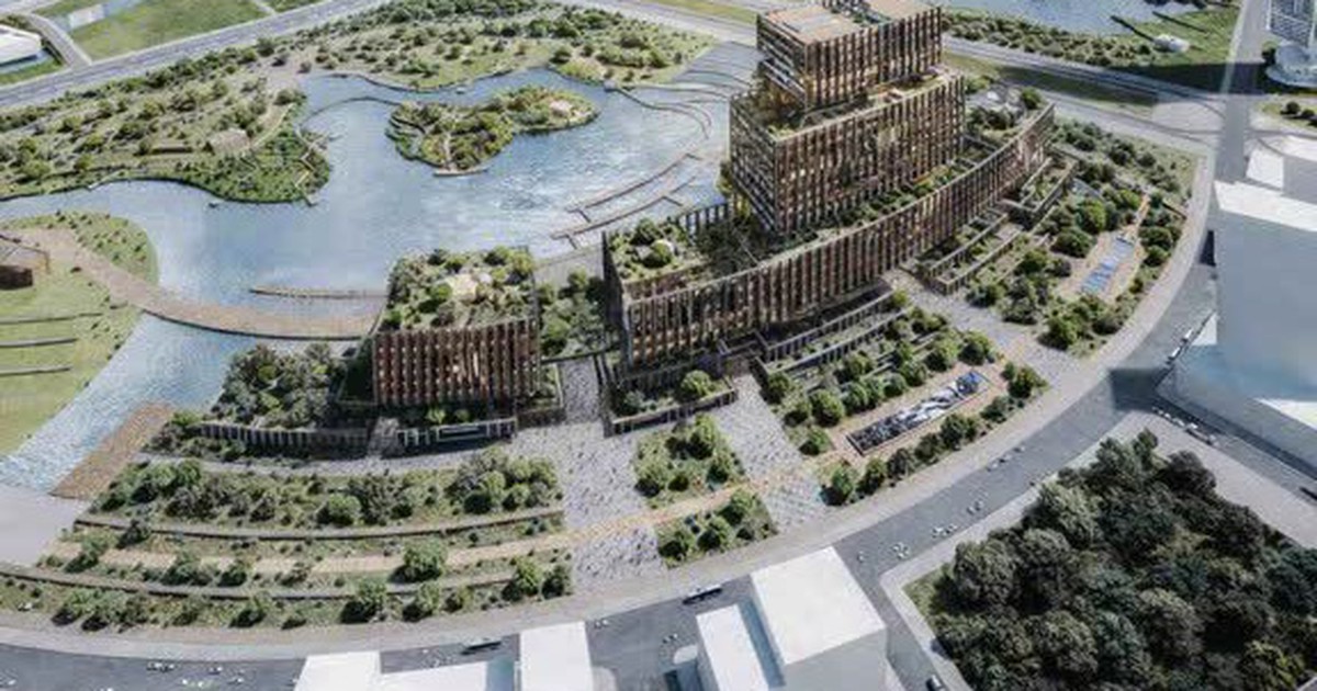 TP.HCM thống nhất xây Trung tâm hành chính mới