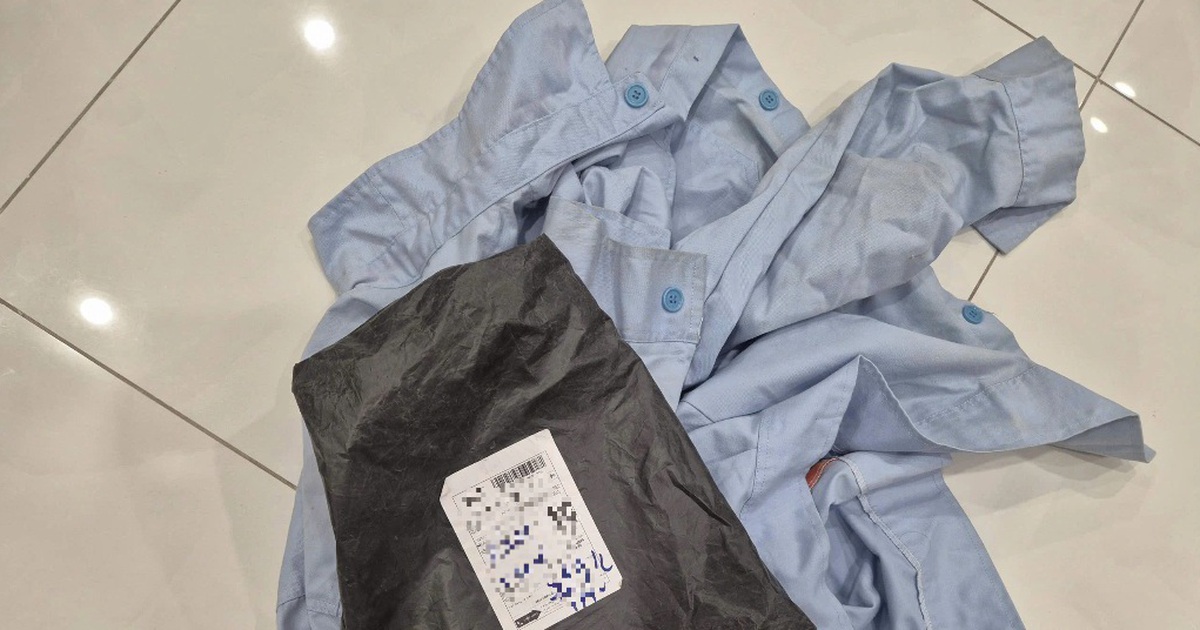 Đặt mua áo nữ nhưng nhận áo nam, tưởng giao nhầm, hóa ra là lừa đảo