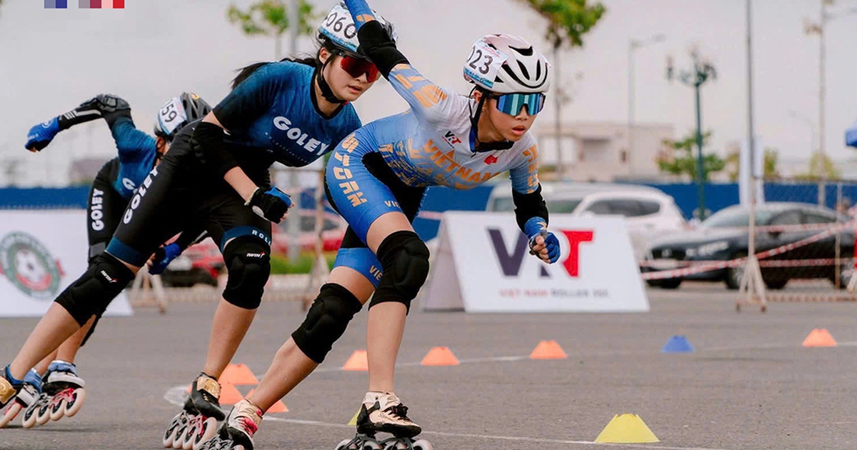 Nữ sinh trượt patin quốc tế: Hành trình từ công viên đến đỉnh cao thể thao