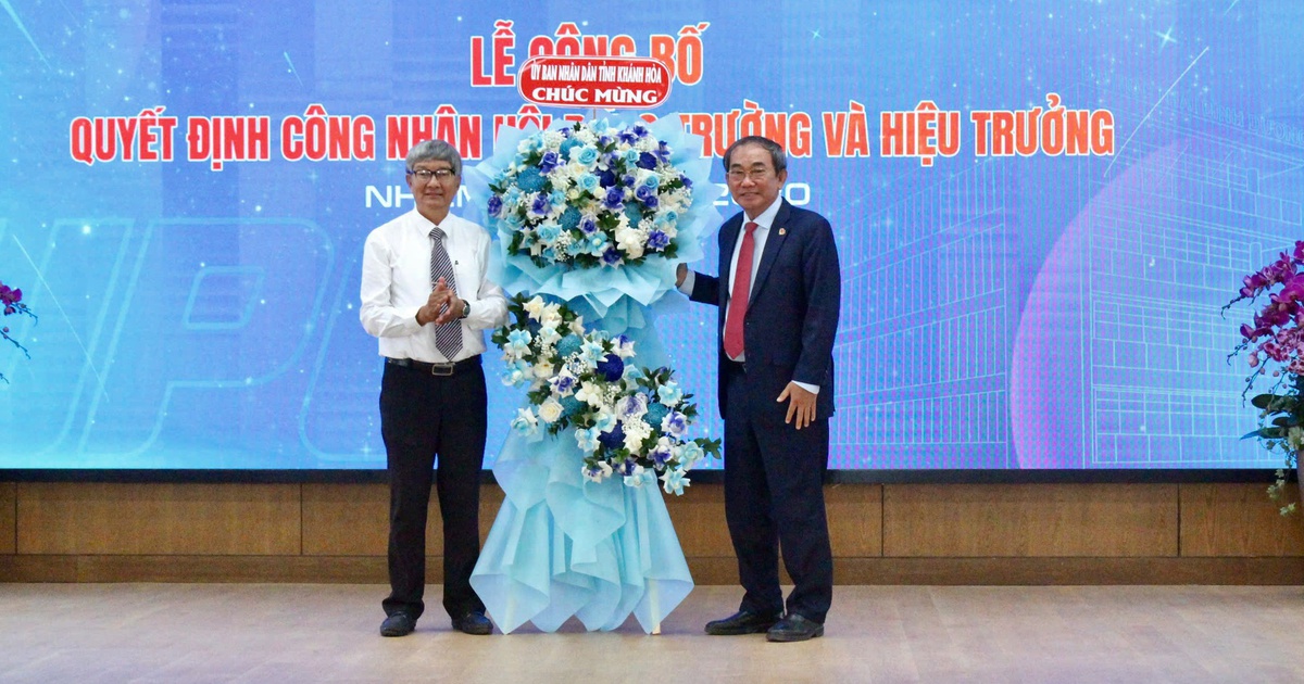 Trường ĐH Thái Bình Dương có hiệu trưởng mới