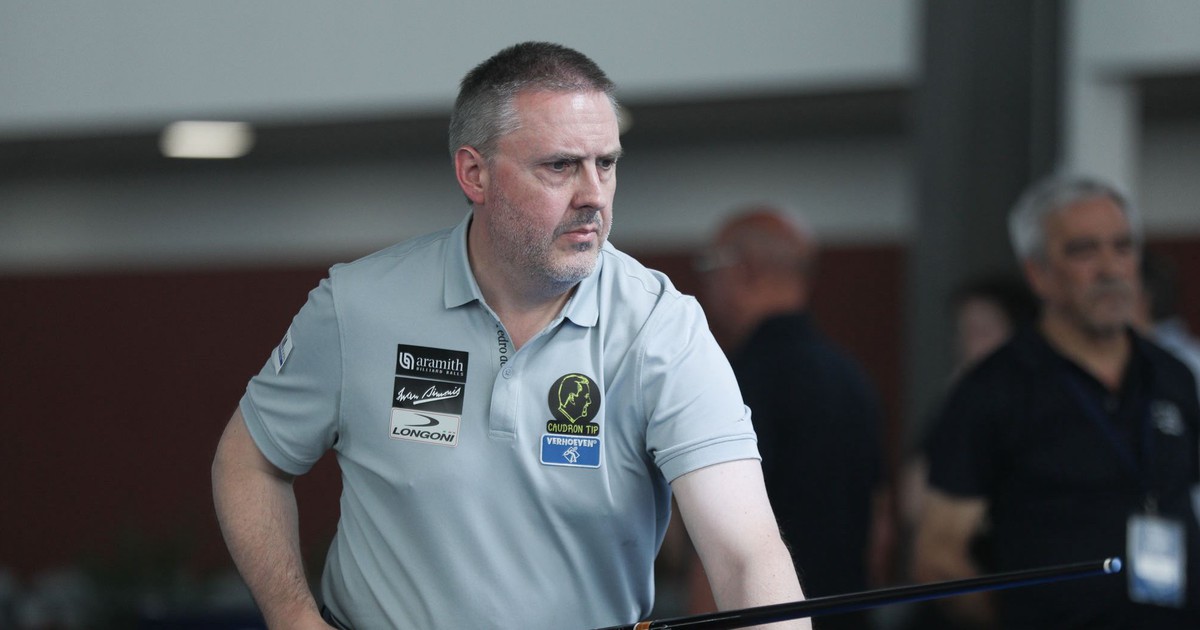 Billiards: Thiên tài Caudron vẫn 'khát' danh hiệu World Cup, sắp đến Việt Nam trổ tài