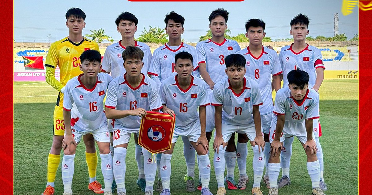 U.17 Việt Nam lợi thế cực lớn trước 'đại chiến' Indonesia: Chủ nhà vào đường cùng