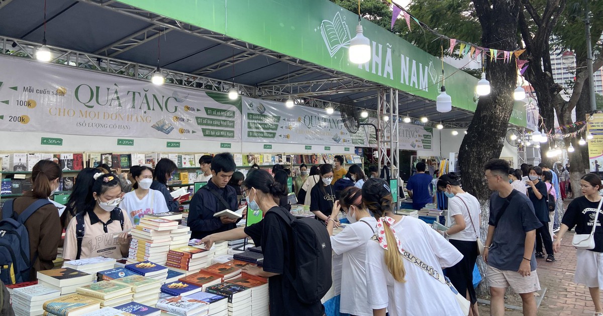 Nhiều chương trình hấp dẫn tại Hội sách Nhã Nam chào hè