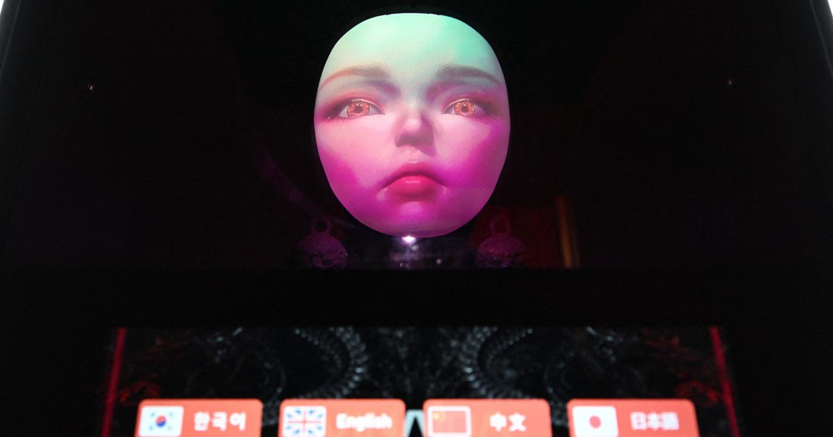 'Pháp sư AI' hút khách tại Hàn Quốc