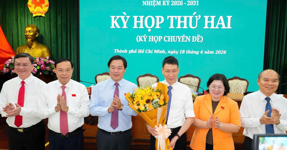 Giám đốc Sở Quy hoạch - Kiến trúc được bầu bổ sung thành viên UBND TP.HCM