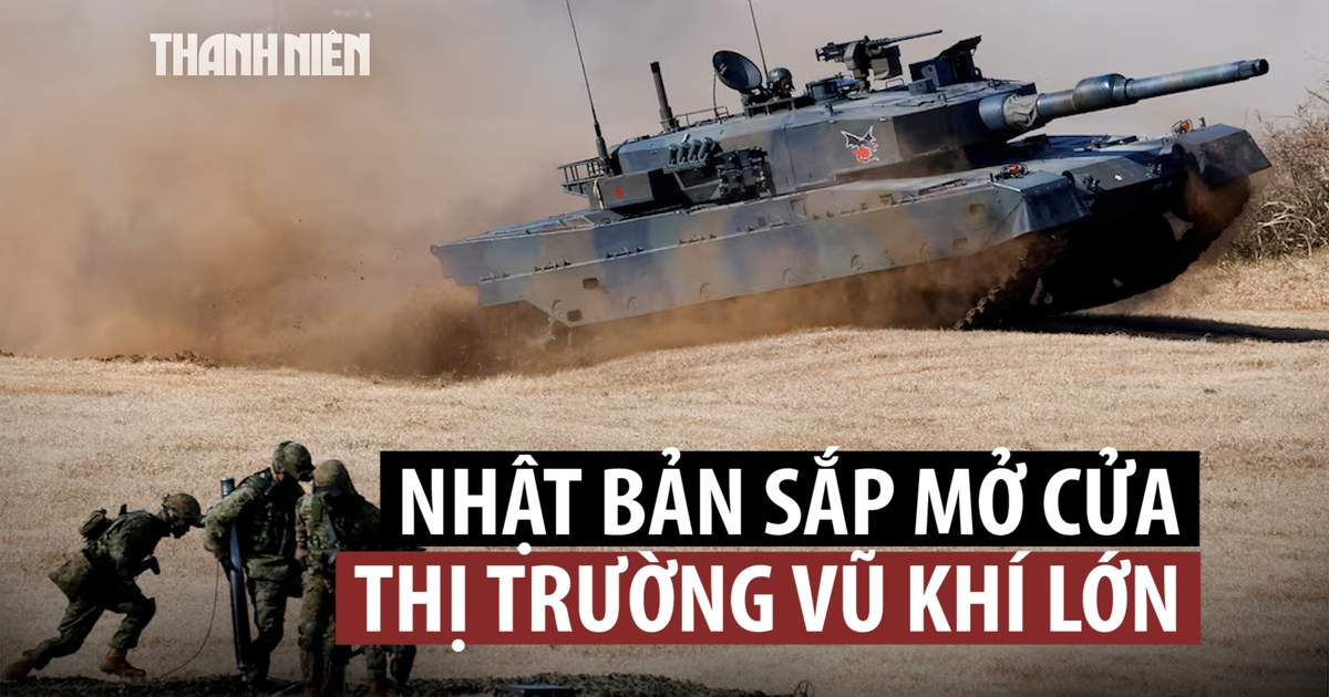 Nhật Bản nới lỏng xuất khẩu vũ khí, khách hàng tiềm năng lộ diện