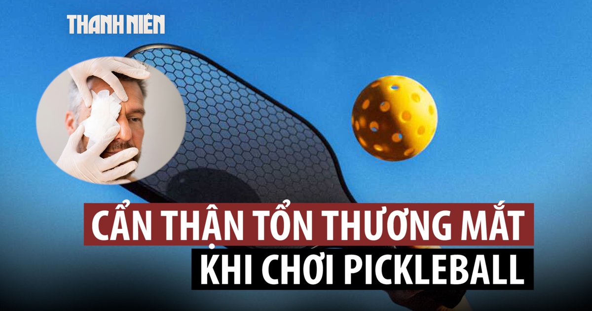 Loại chấn thương bất ngờ với người chơi pickleball lớn tuổi