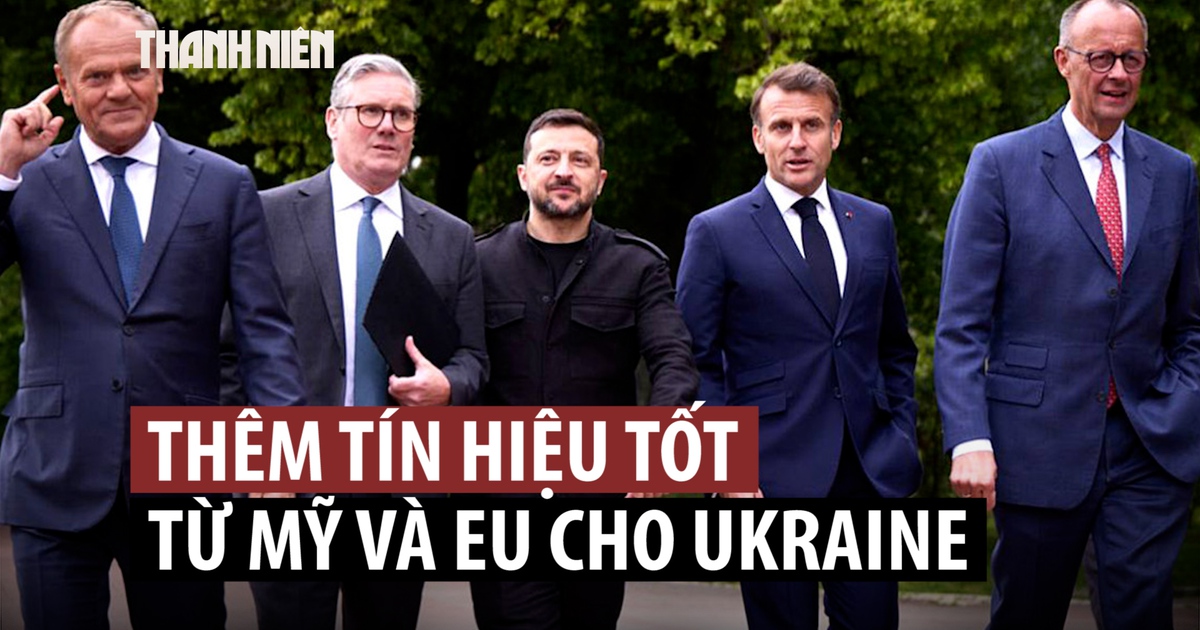 Tín hiệu tích cực cho Ukraine từ Mỹ, EU