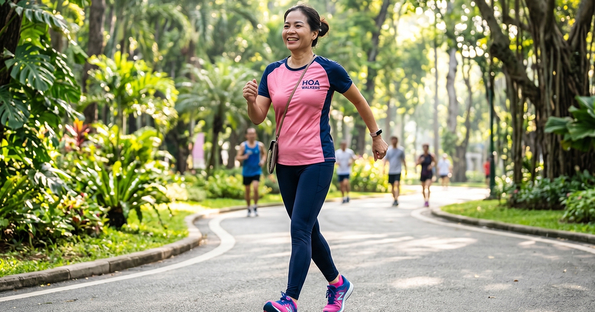 Đi bộ: Nghiên cứu chỉ ra 'ngưỡng vàng' giúp giảm huyết áp, ngừa tiểu đường