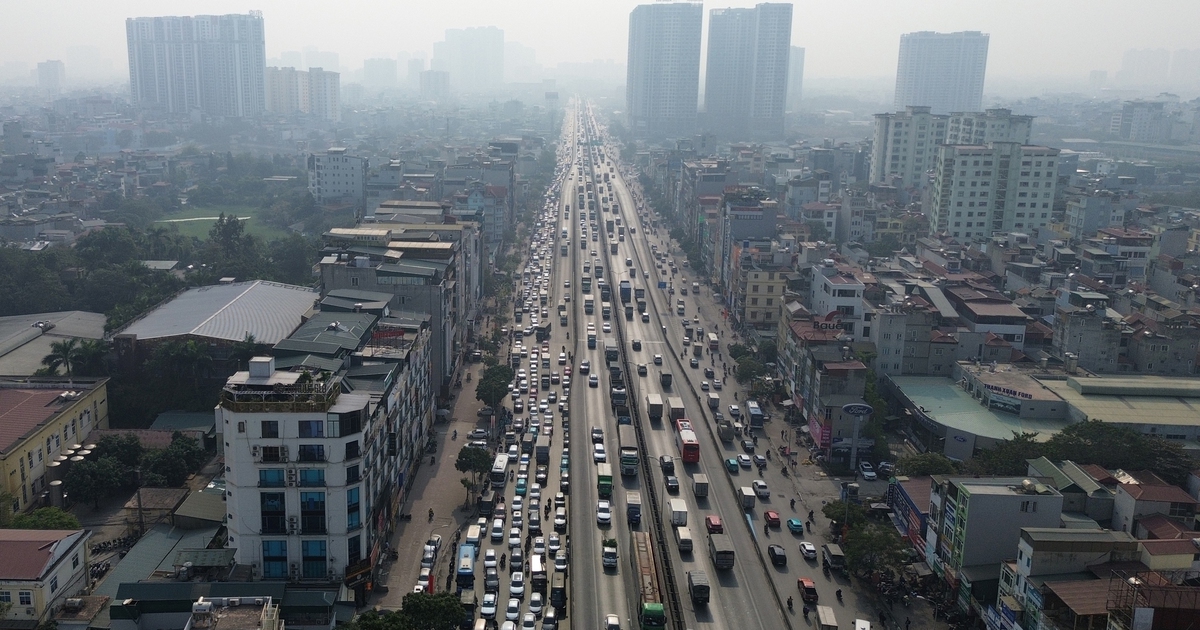 Hà Nội sắp vào 'cách mạng' hạn chế xe xăng, dầu