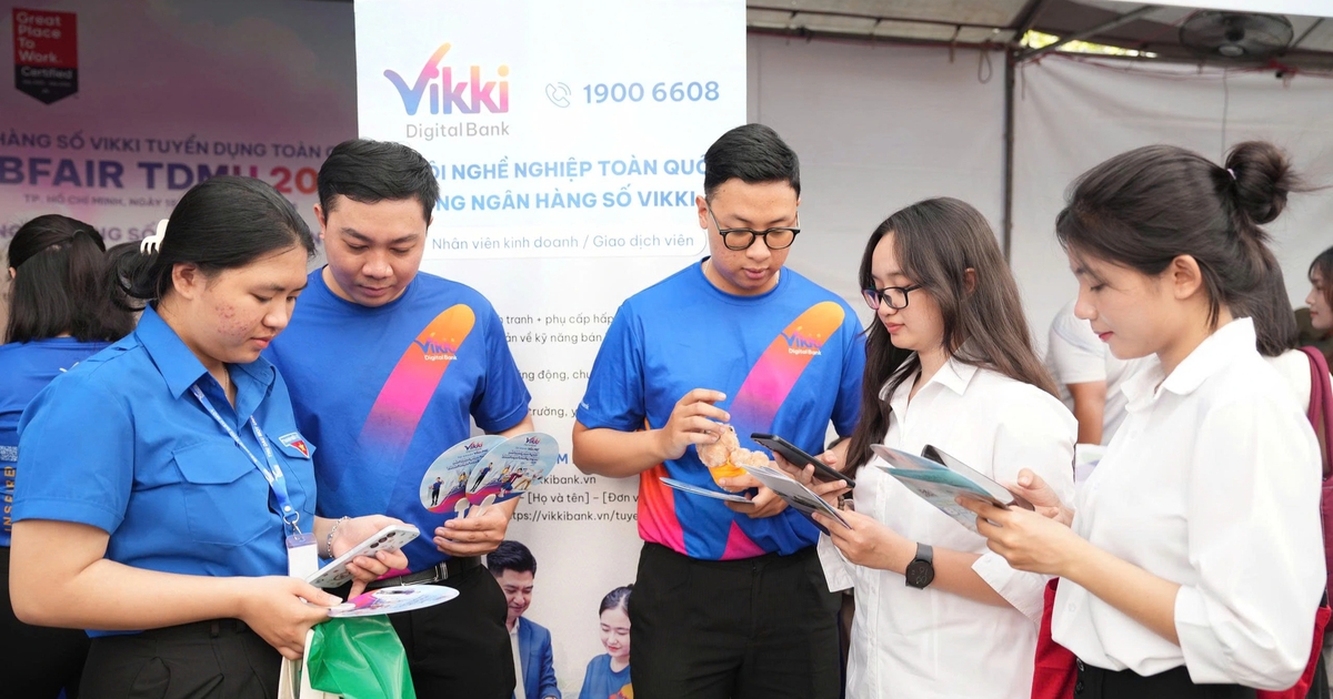 TP.HCM: Hơn 1.600 cơ hội việc làm cho sinh viên chuẩn bị tốt nghiệp