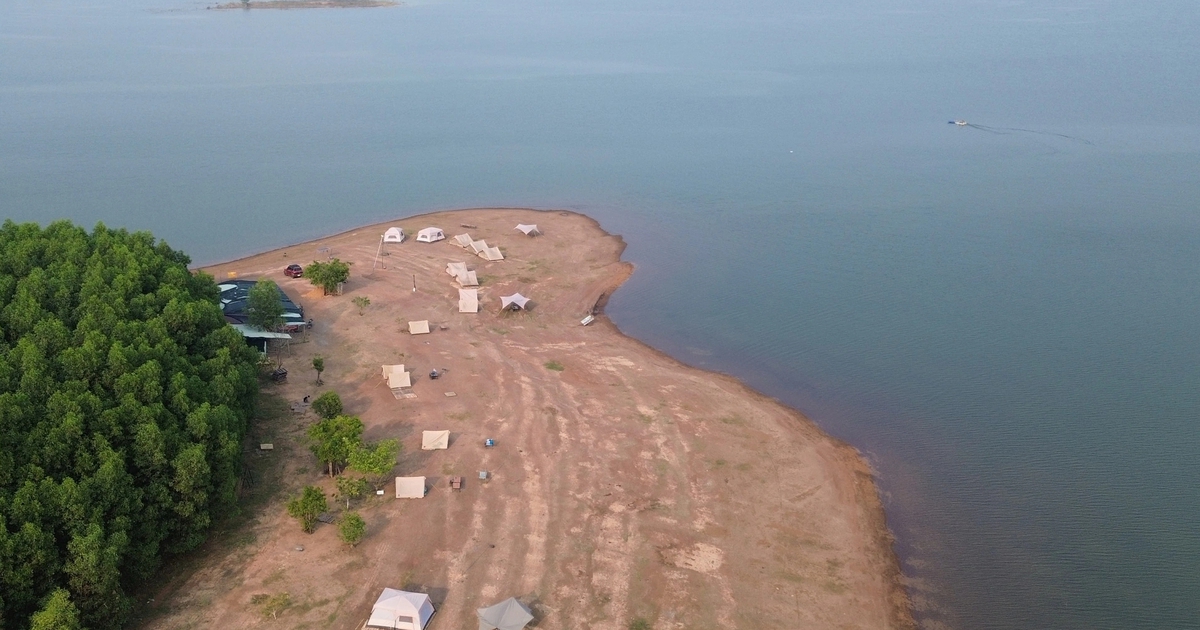 Địa điểm chơi lễ 30.4 gần TP.HCM: Hồ Trị An đang mùa đẹp nhất trong năm