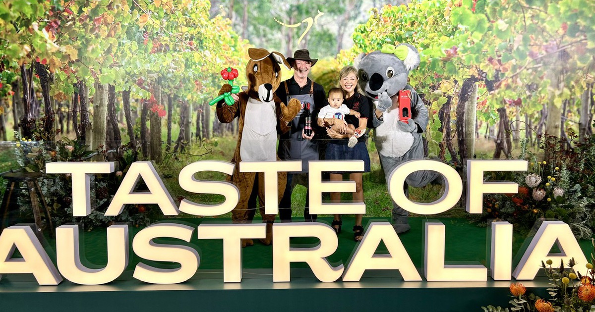 Bùng nổ vị giác tại Triển lãm Hương vị Úc 2026