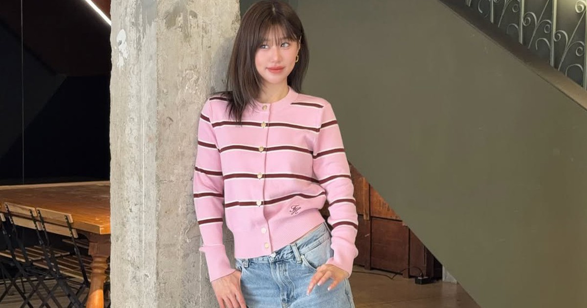 Áo cardigan là lựa chọn hoàn hảo cho những chuyến du lịch hè