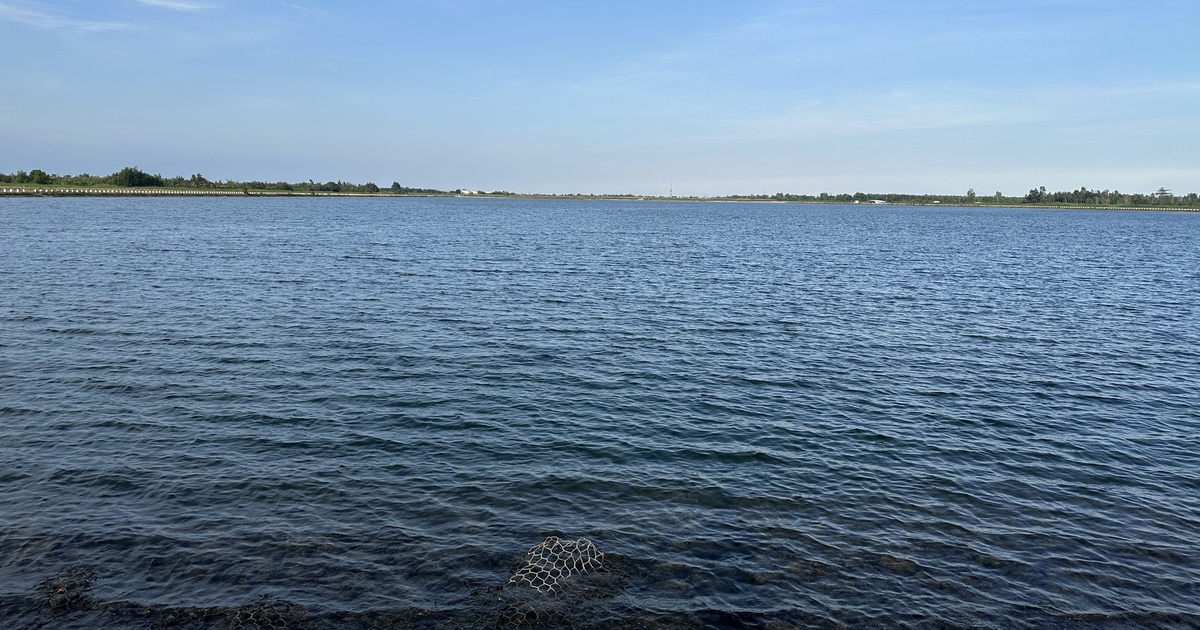 Điều chỉnh vốn hồ chứa nước ngọt: Giá trị hợp đồng liên tục tăng