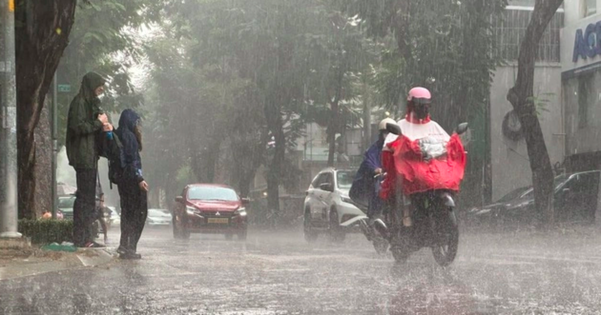 Mưa lớn trên 70 mm, cảnh báo 3 tỉnh nguy cơ lũ quét, sạt lở đất