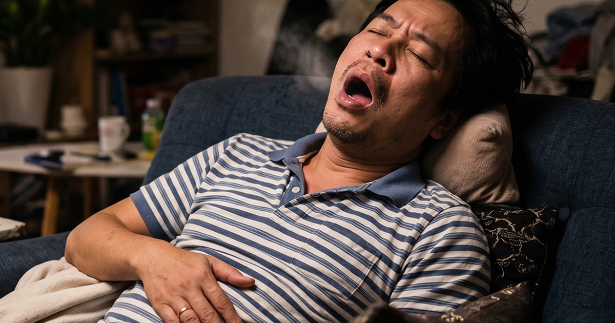 Ngáy ngủ: Thủ phạm âm thầm làm tăng huyết áp, nguy cơ đột quỵ
