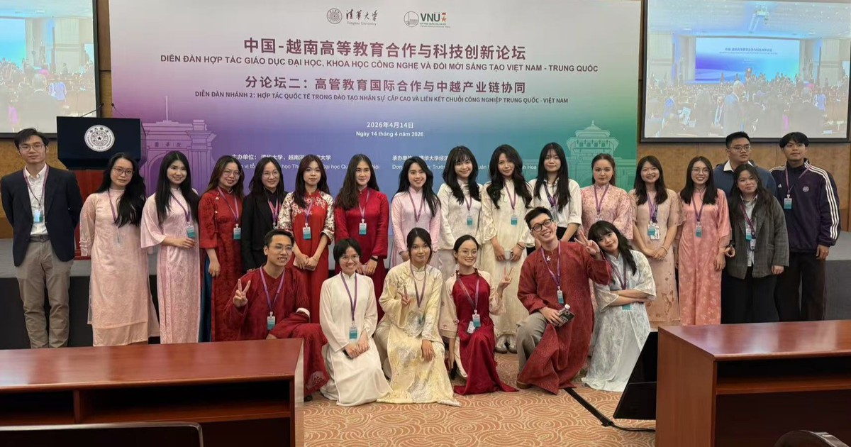 Đại học danh tiếng Thanh Hoa của Trung Quốc qua 'lăng kính' du học sinh Việt