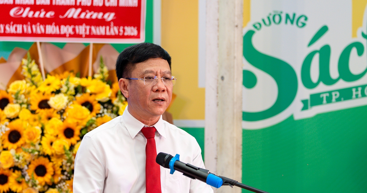 Rộn ràng Ngày sách và văn hóa đọc Việt Nam tại TP.HCM