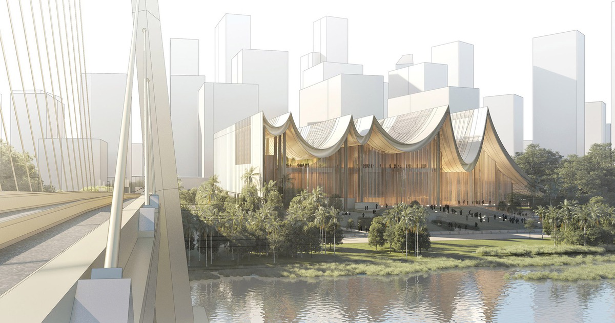 TP.HCM dừng đầu tư nhà hát Thủ Thiêm