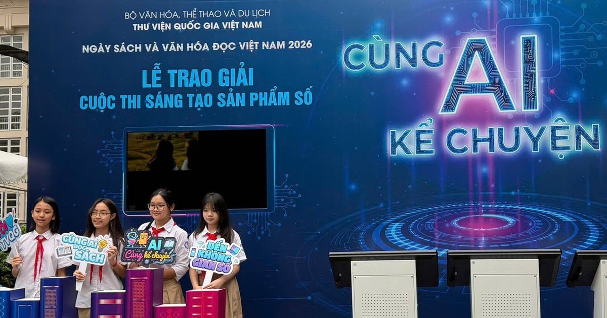 Ngày sách hút trẻ em, văn hóa đọc lên ngôi số