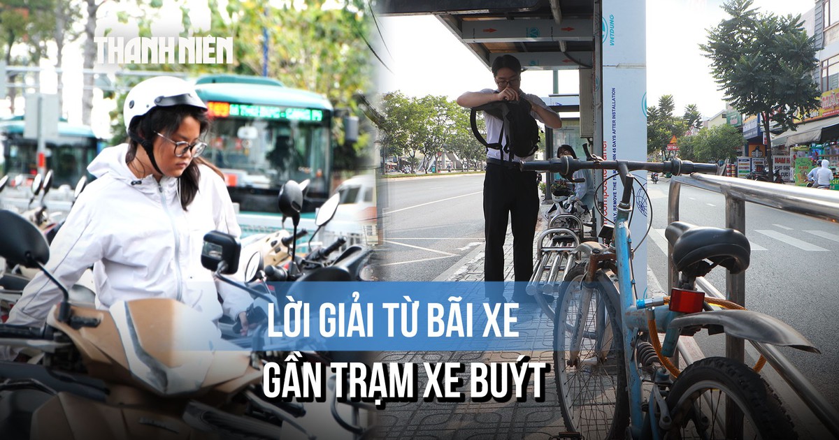 Lời giải kéo khách đi xe buýt ở TP.HCM: Bắt đầu từ… chỗ gửi xe gần trạm